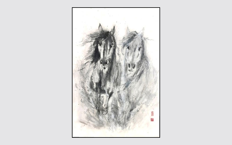 Roslyn Levin Sumi-e Artist